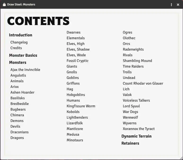 Light mode Table of Contents for the Journal compendium