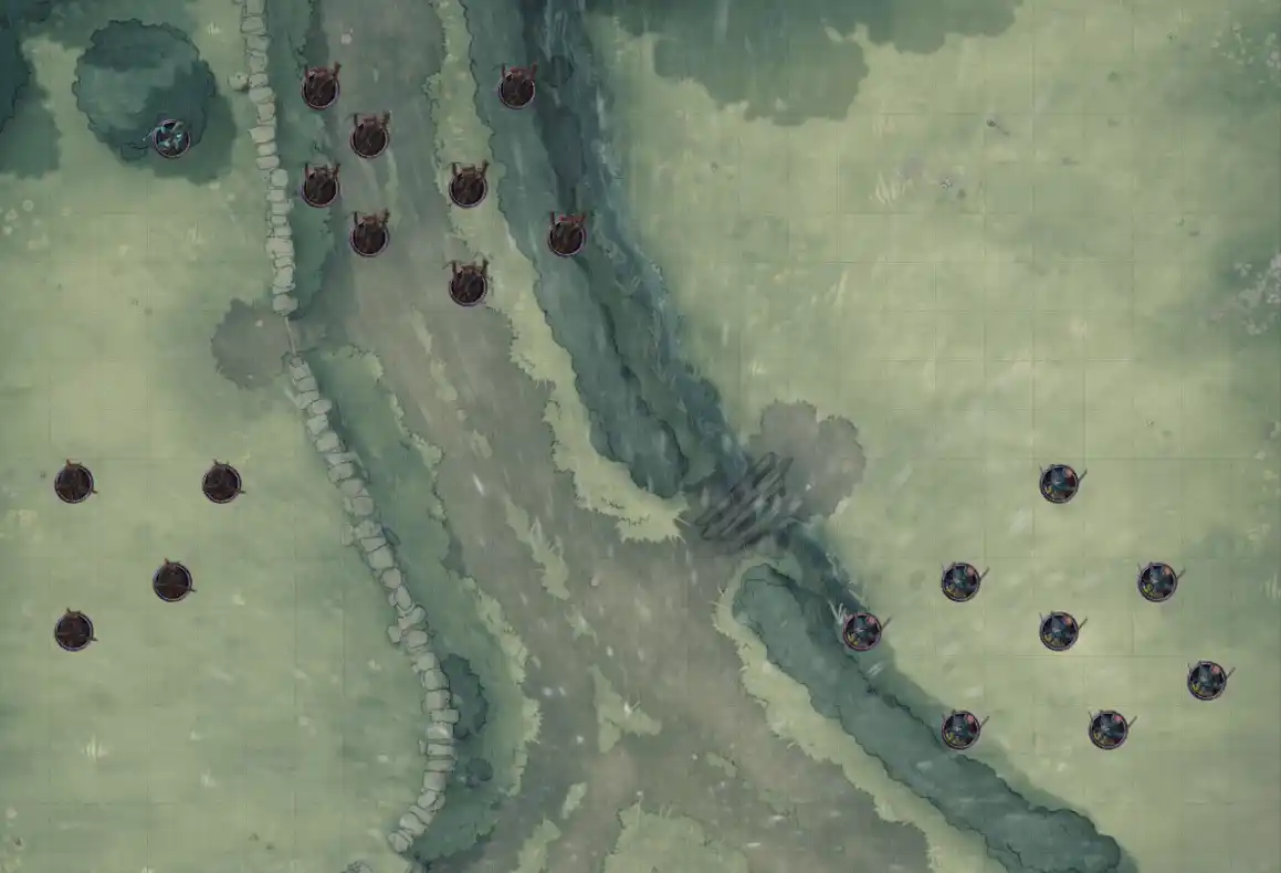 A screenshot of the radenwights in the Rat Raiders encounter