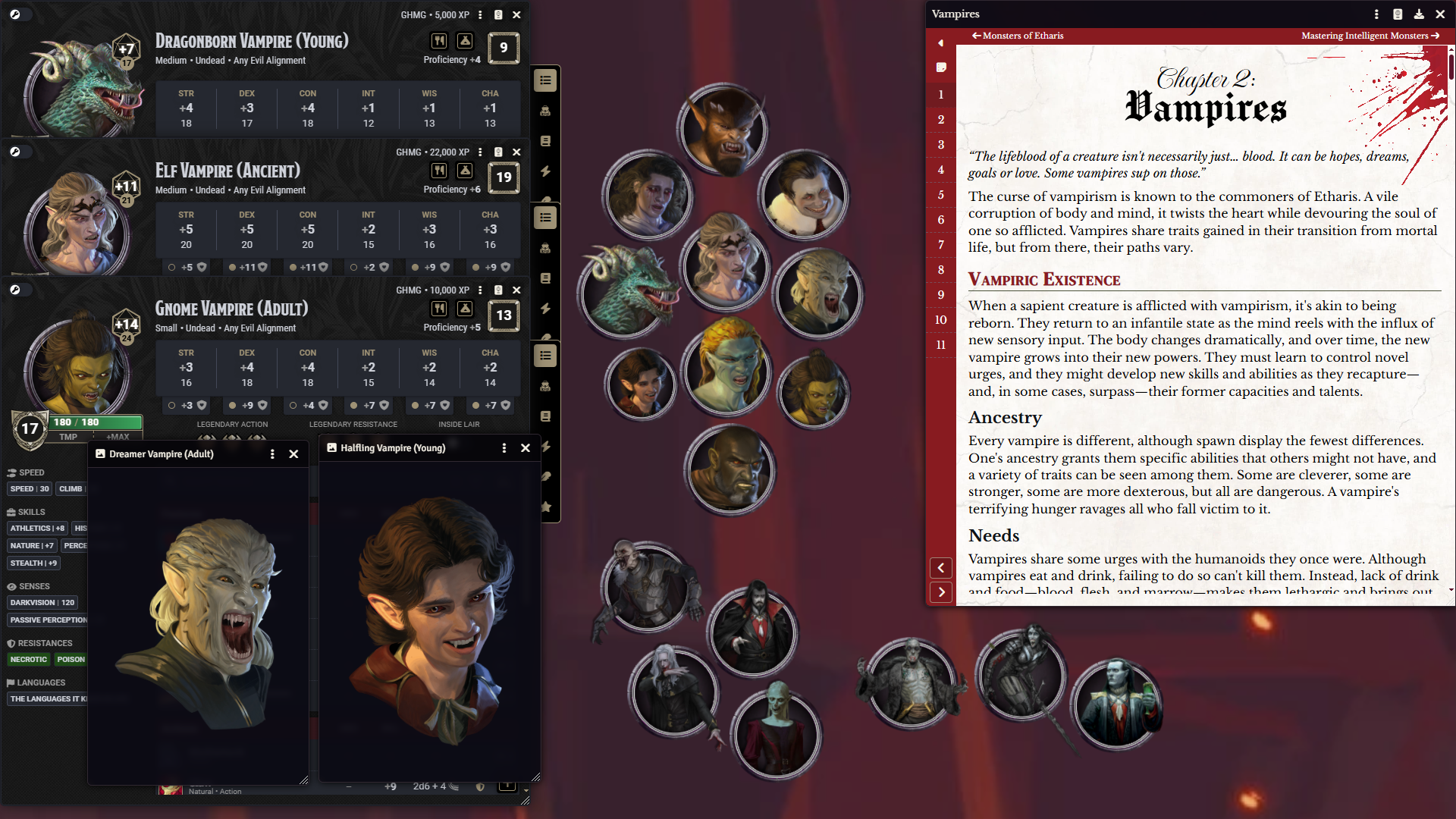 Vampires and Lore