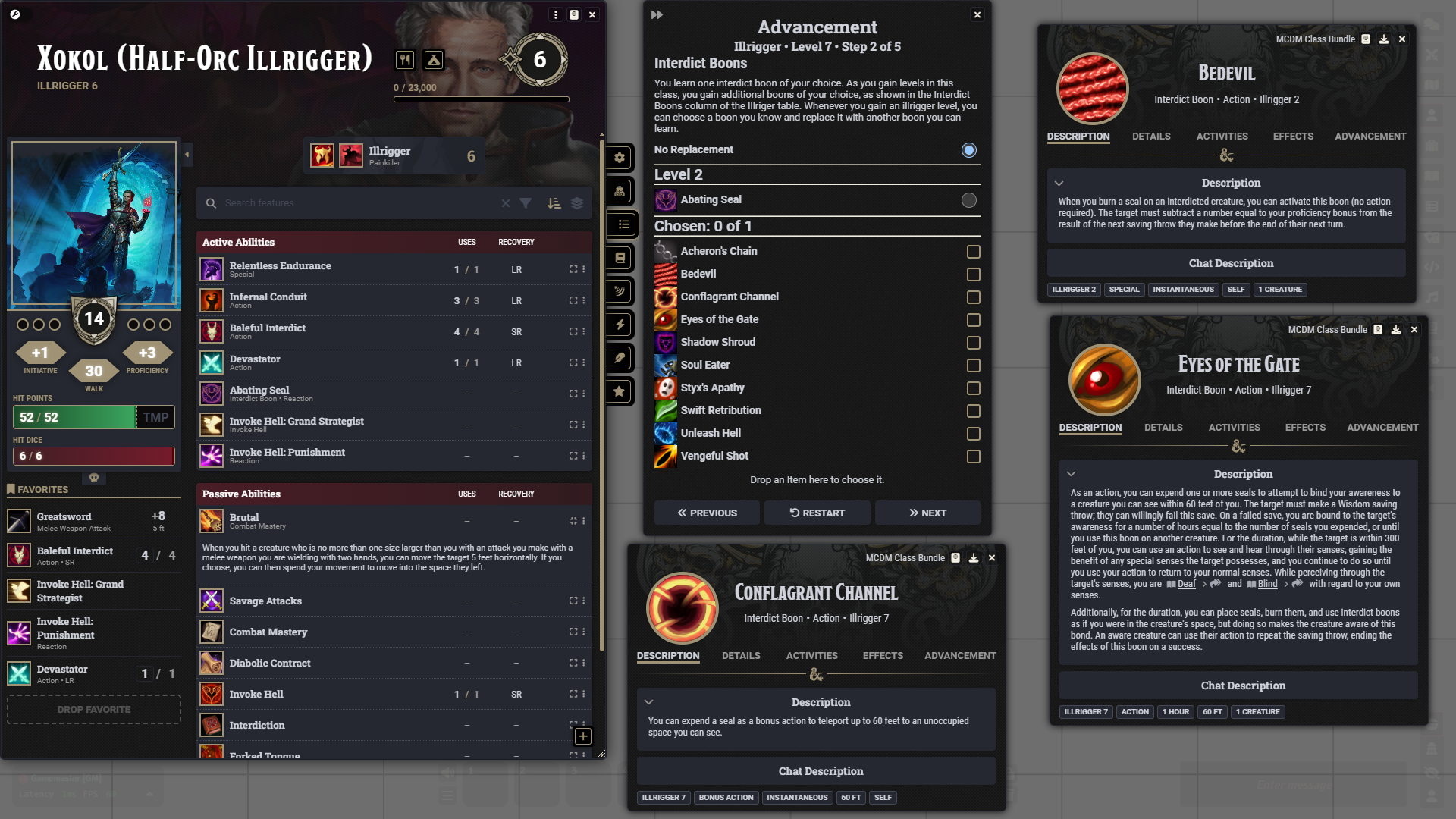 illriggers showcase