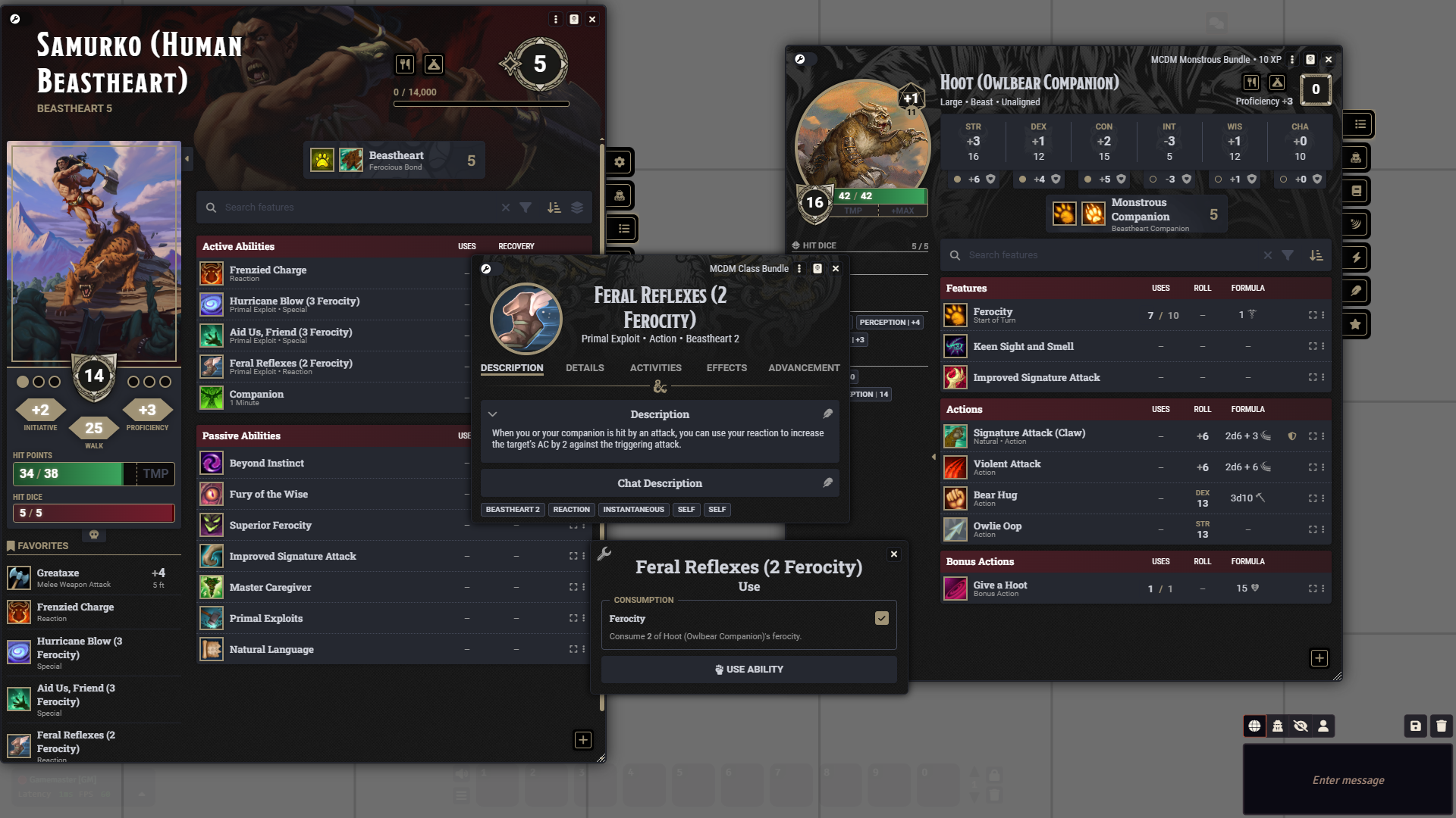 beastheart showcase