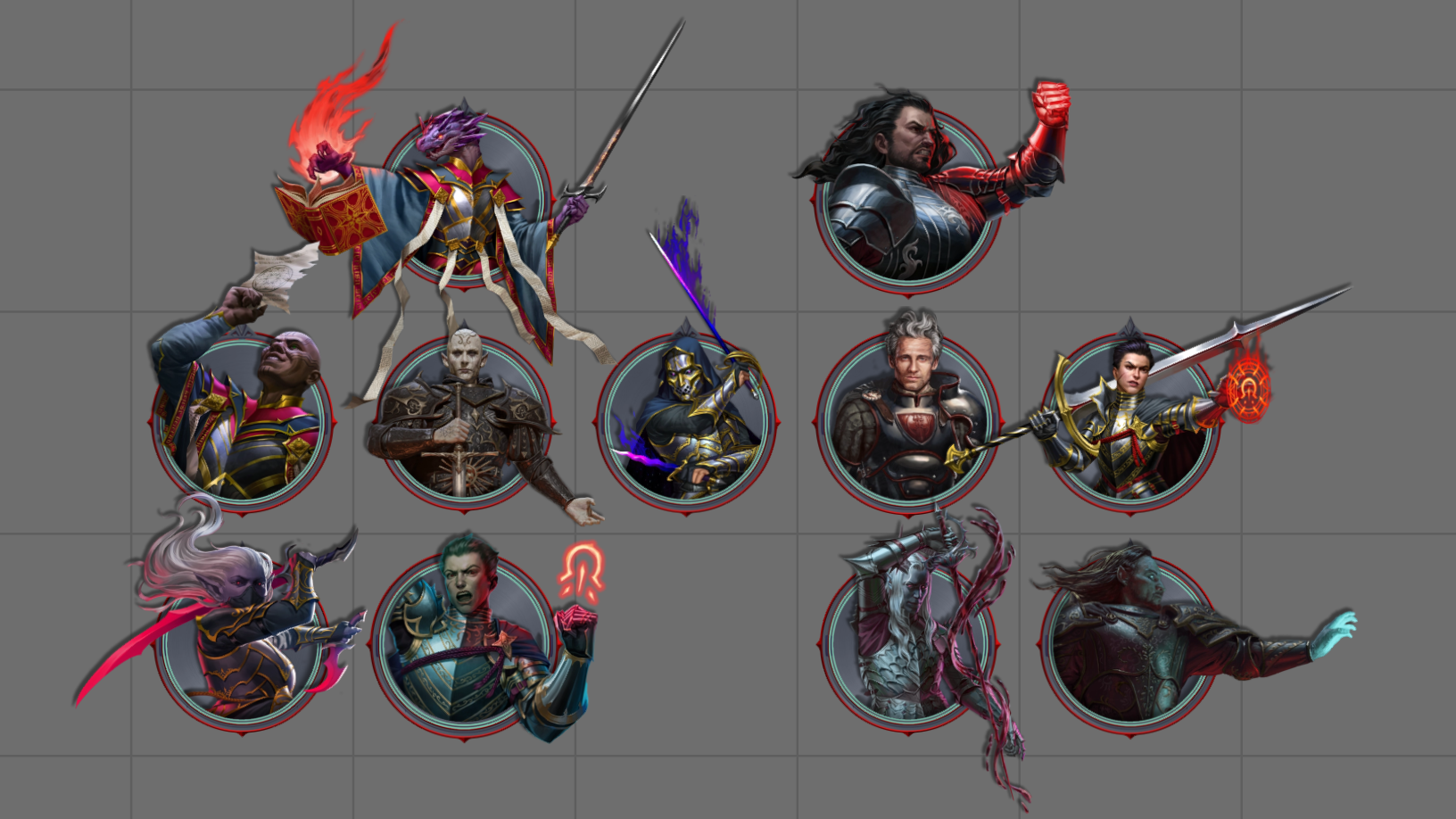 illriggers tokens