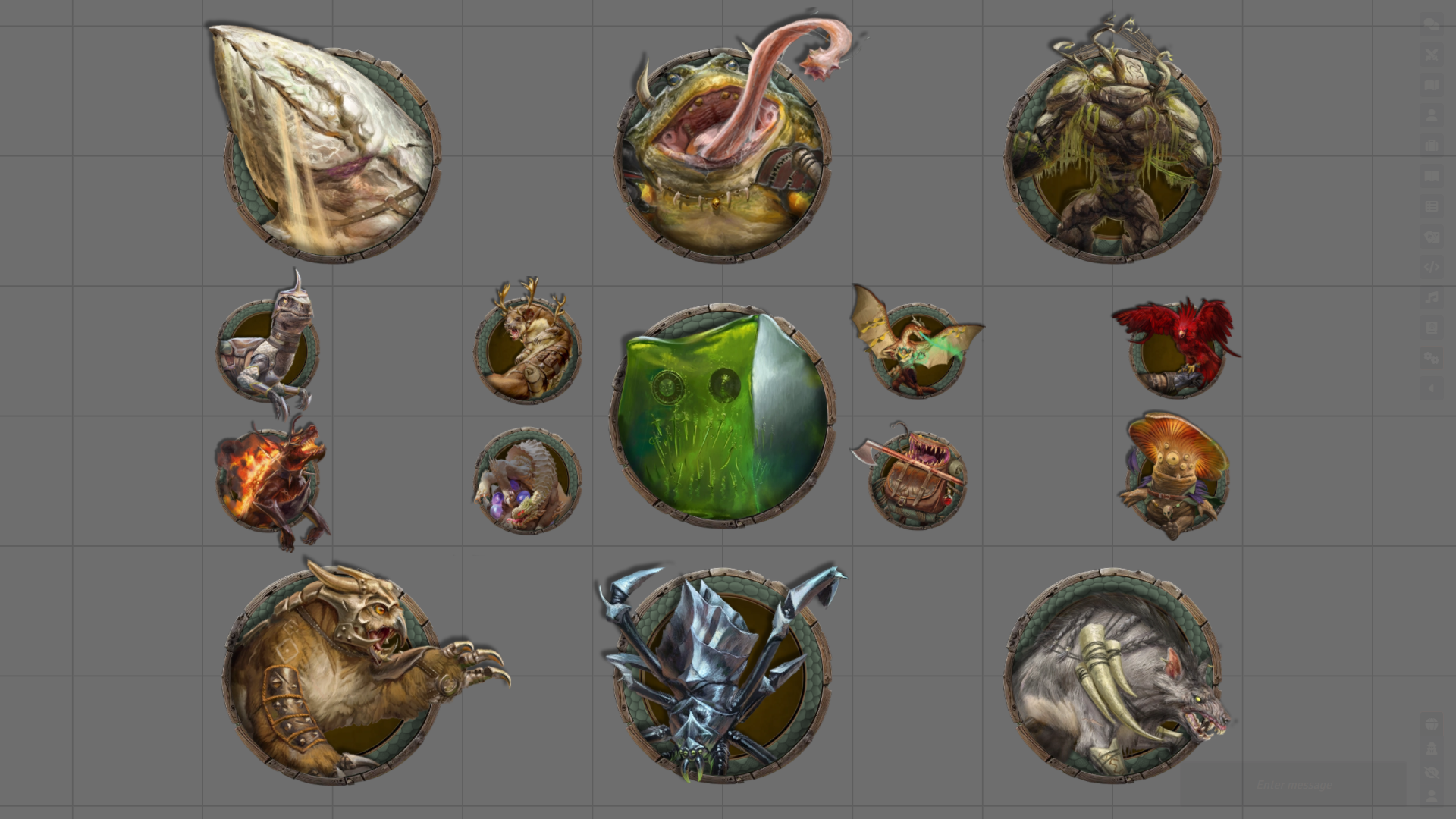 companion tokens