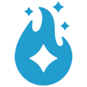 metamorphic fire icon